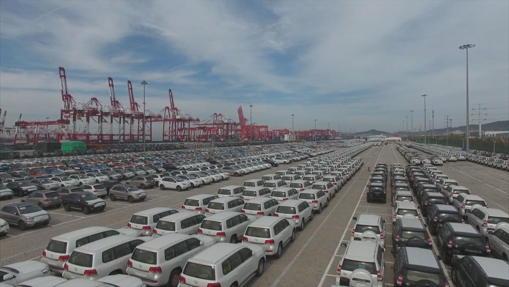 前灣保稅港區(qū)汽車口岸物流產(chǎn)業(yè)園一期即將投用