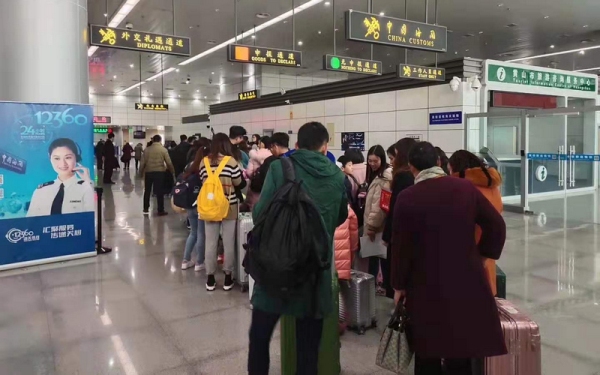 黃山機場2020年春運首周實現(xiàn)開門紅，周航班量最高破百班