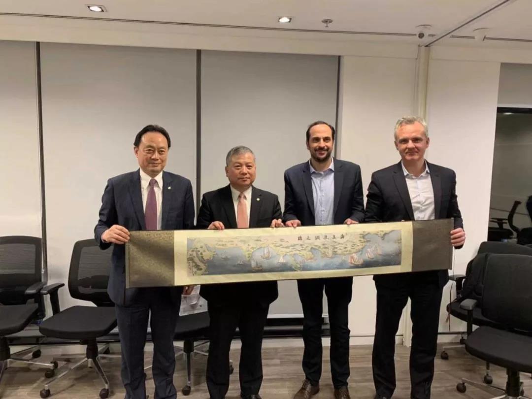 香港空運-鏗鏘步履 筑夢前行：招商輪船2019年十大關鍵詞