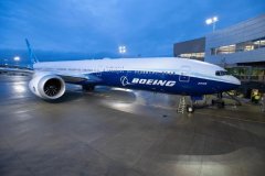 非洲空運-波音77X因風力級別，1月25日無法飛行