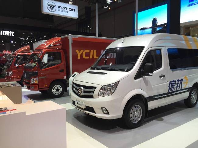 海運(yùn)提單-福田汽車集團(tuán)&福田戴姆勒汽車引領(lǐng)電商、快遞行業(yè)全面升級