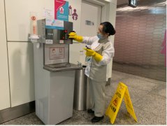 約旦的國際快遞-深圳機場航站樓19個入口全部實施體溫檢測