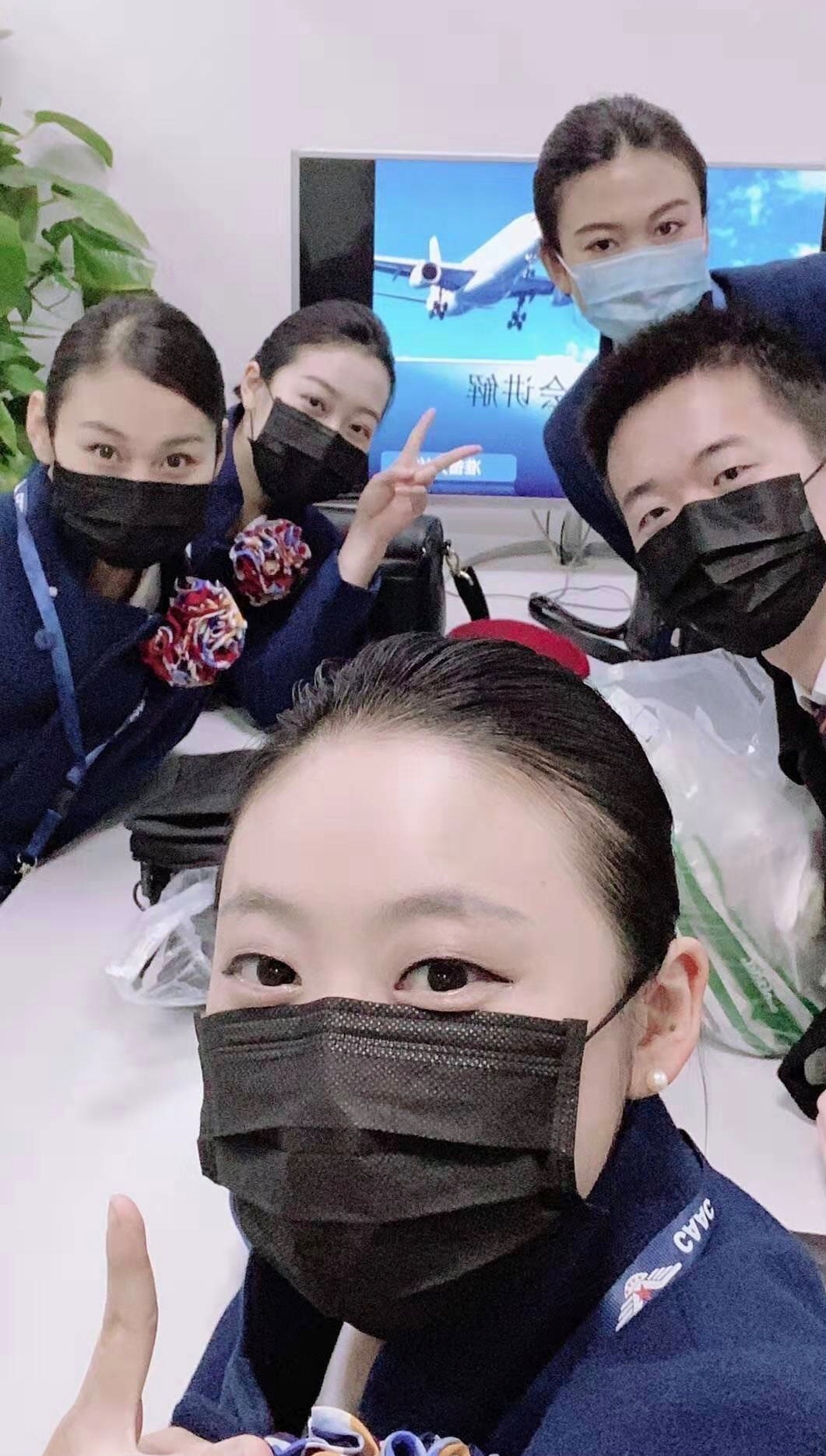 山航搭載山東首批醫(yī)療救援隊(duì)馳援武漢
