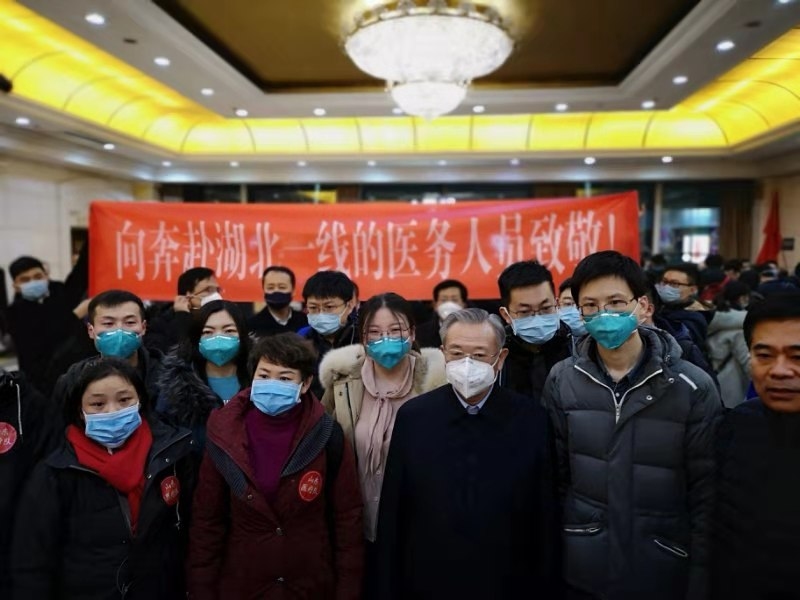 山航搭載山東首批醫(yī)療救援隊(duì)馳援武漢