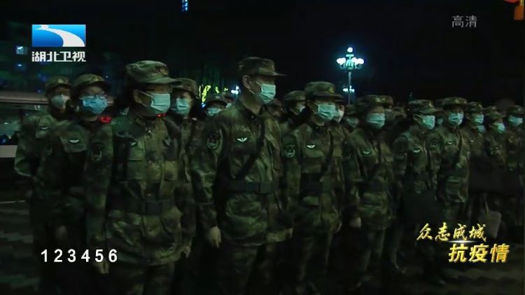這里不是孤島！武漢一方有難，全國八方來援