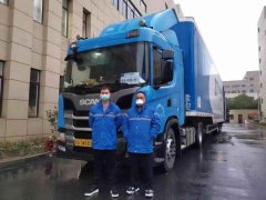 風(fēng)雨無(wú)阻！青浦快遞企業(yè)全力馳援武漢