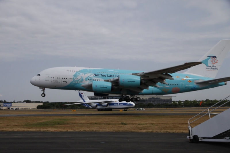 Hi Fly的A380或用于法國(guó)的武漢撤僑行動(dòng)