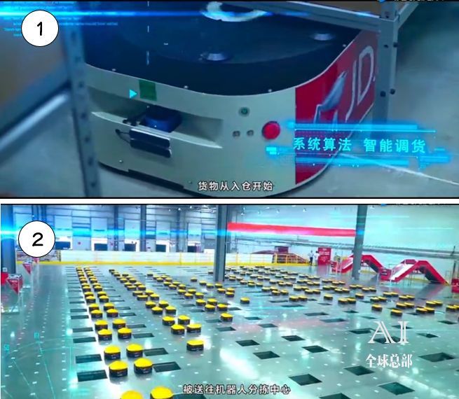 AI物流丨人工智能在物流行業(yè)的四大應(yīng)用場景