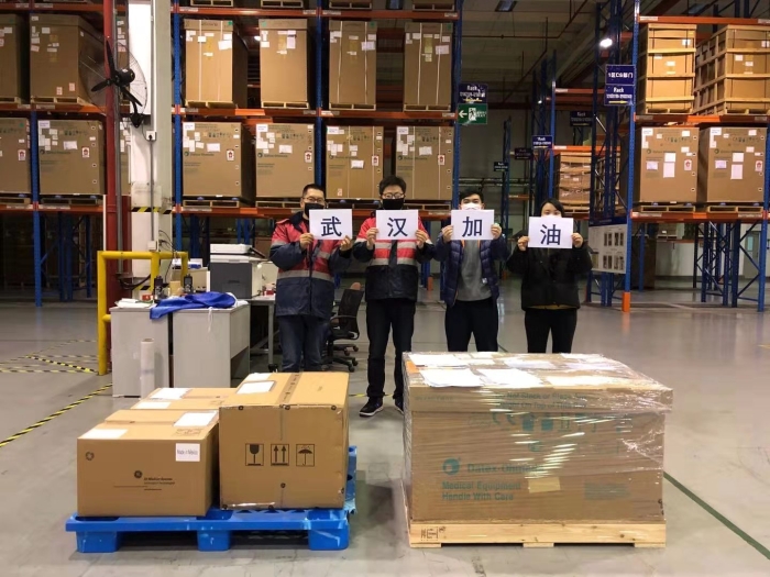 
fedex-中國外運愛心疾馳 多批防疫物資順利運抵