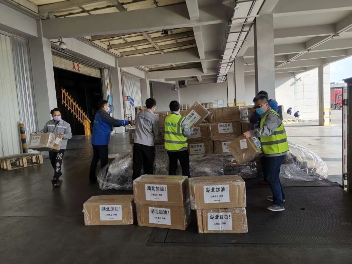 
fedex-中國外運愛心疾馳 多批防疫物資順利運抵