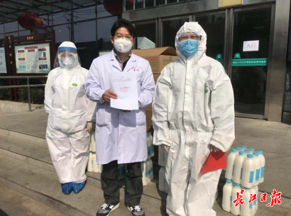 Today便利店為一線醫(yī)務(wù)工作者免費(fèi)送餐