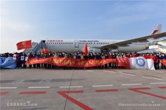 法國(guó)空運(yùn)-1天3架 東航包機(jī)運(yùn)送南京西安太原三地的357名醫(yī)護(hù)人員再援武漢