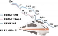 哈薩克斯坦的空運(yùn)-黔張常鐵路年底動(dòng)工 重慶主城4小時(shí)可到長沙