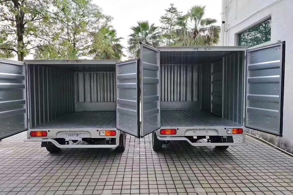 廣州出口國際快遞-東風(fēng)純電動物流車出租多少錢