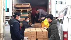 國際快遞訂艙-華潤湖北醫(yī)藥有限公司配送雷神山抗疫物資紀實