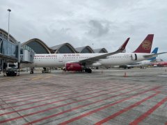 澳洲國(guó)際空運(yùn)-吉祥航空單日3架包機(jī)接回579名滯留菲律賓同胞