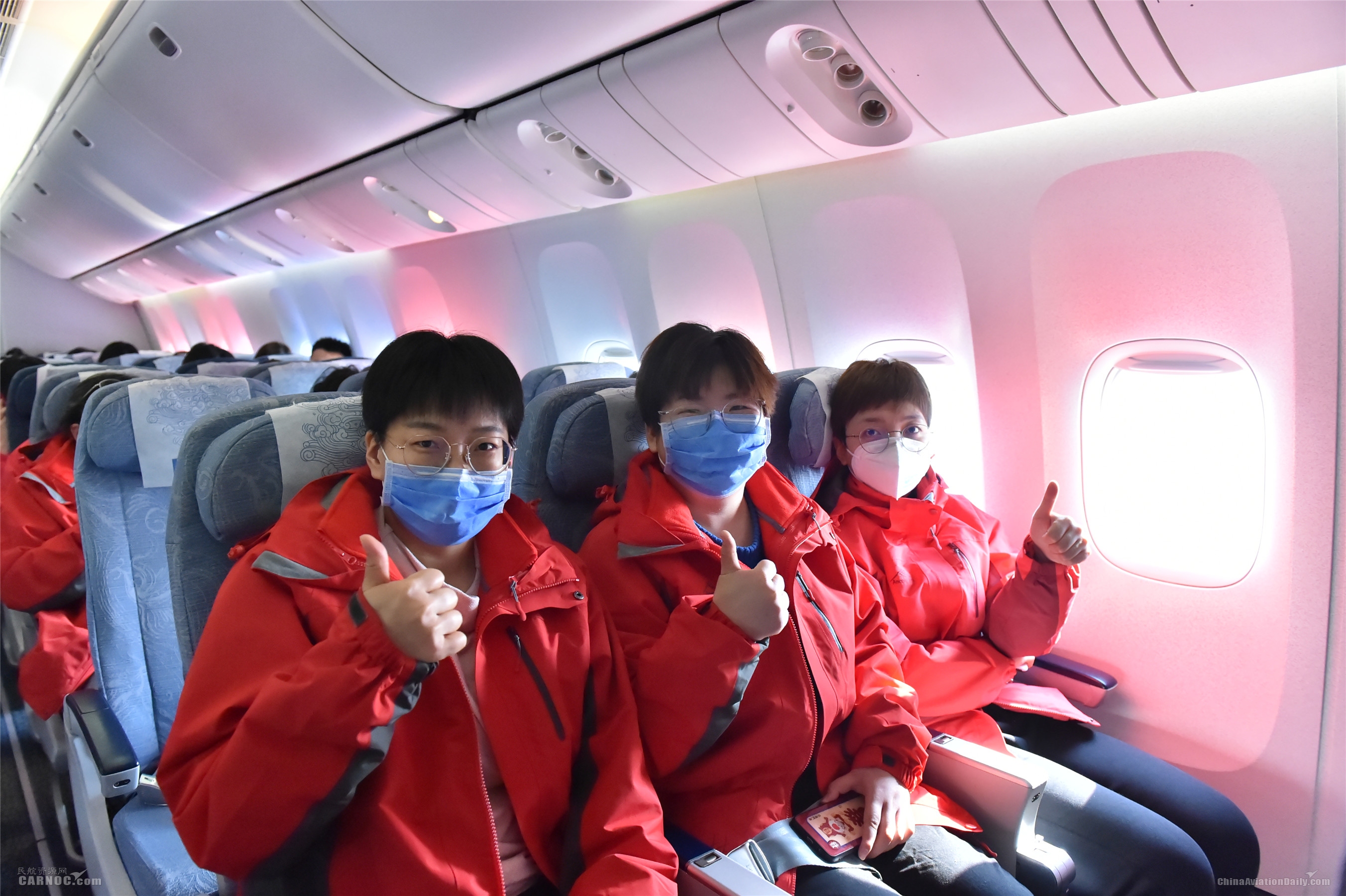 以色列空運-國航兩架包機再送668名醫(yī)療人員馳援武漢