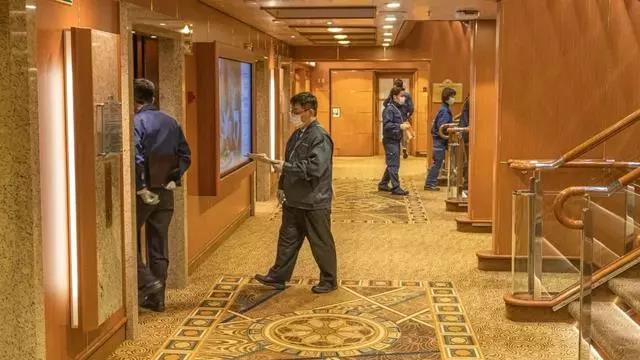 阿爾及利亞-10+10+41，“鉆石公主”號郵輪累計61人感染新型肺炎