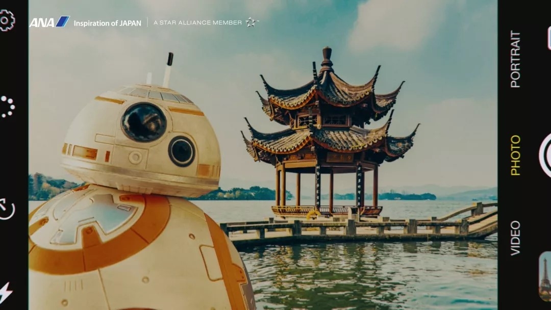 全日空×星球大戰(zhàn)《旅行BB-8》：無(wú)論世界多廣闊，我們與你同在