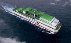 國際快遞費(fèi)在線查詢-北極星航運(yùn)(Polaris Shipping)開發(fā)移動(dòng)發(fā)電船新概念