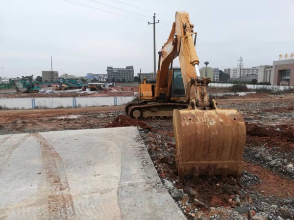 長沙機場西北站坪擴建工程復工建設