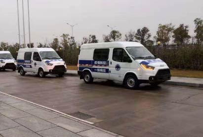 特順改裝的隔離轉(zhuǎn)運(yùn)車