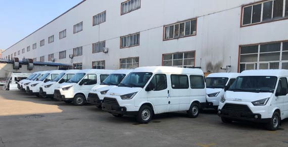 特順改裝的隔離轉(zhuǎn)運(yùn)車