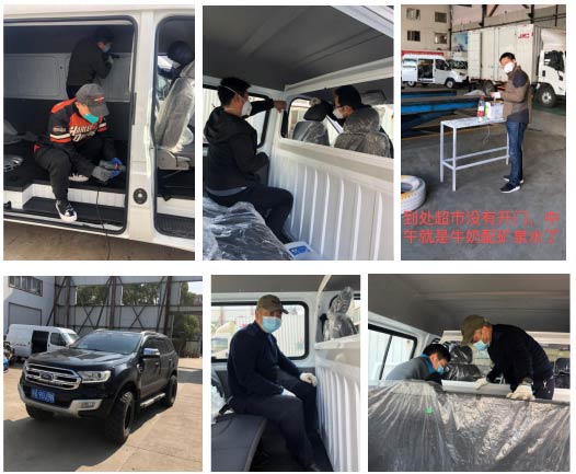 特順改裝的隔離轉(zhuǎn)運(yùn)車