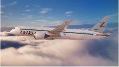 南美國際空運(yùn)-日本新廉航Zipair欲用787開通跨太平洋航線