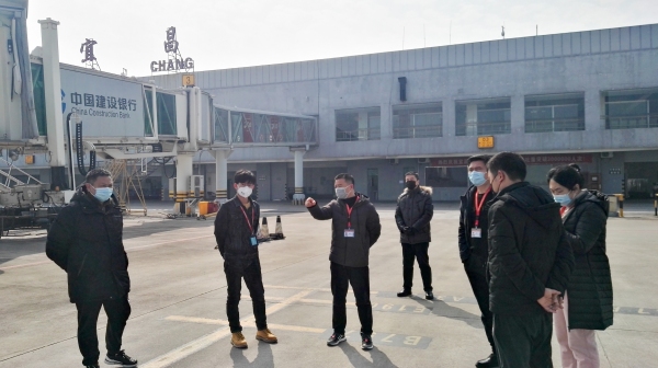 宜建鐘情|三峽機場圓滿完成福建首批對口支援醫(yī)療隊包機保障任務(wù)
