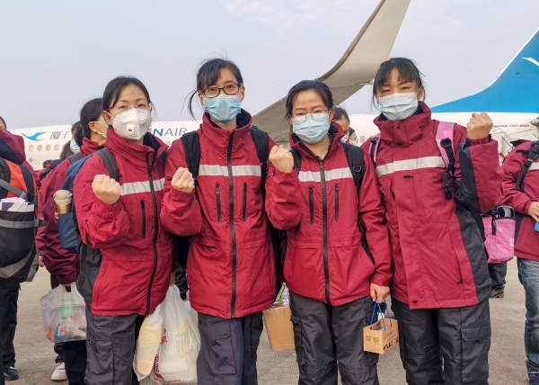 非洲國際國際快遞-宜建鐘情|三峽機場圓滿完成福建首批對口支援醫(yī)療隊包機保障任務(wù)