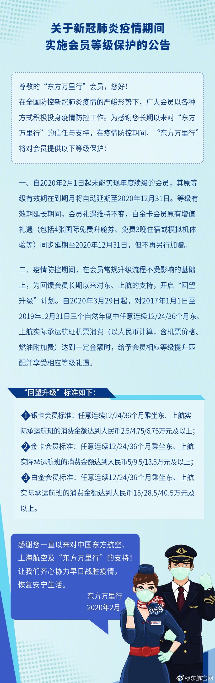 國(guó)際空運(yùn)查詢-多家航司因應(yīng)疫情推出會(huì)員保級(jí)新政，各有哪些不同？專家：體現(xiàn)航司人文關(guān)懷