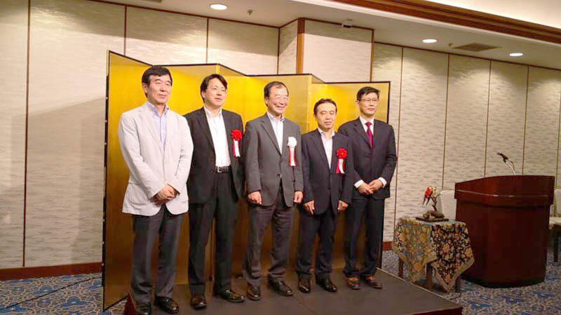 中國機械工程學會副理事長兼秘書長陸大明應邀訪日