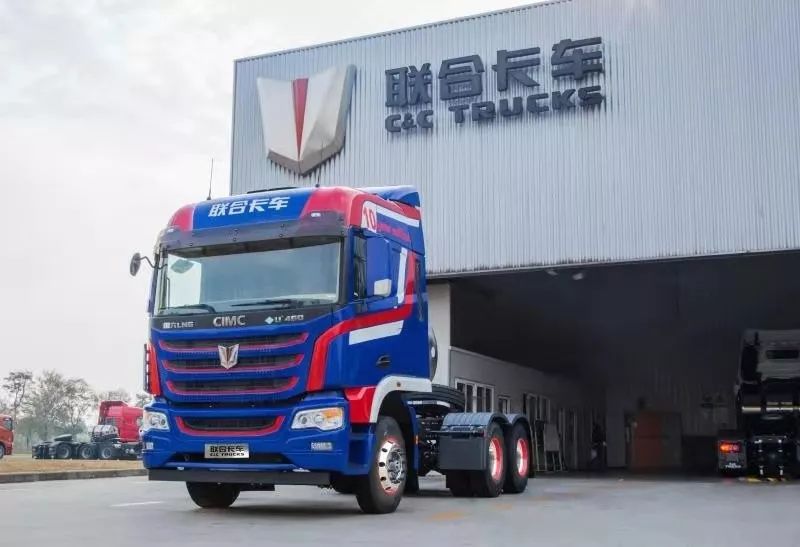 聯(lián)合卡車國(guó)六LNG重卡上市！靠什么來(lái)爭(zhēng)霸江湖？