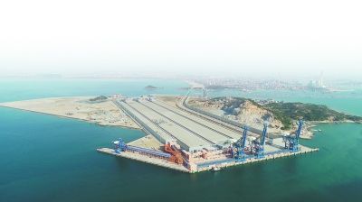 國際快遞拼箱價格-羅嶼港口1月份吞吐量122.61萬噸創(chuàng)單月新紀錄