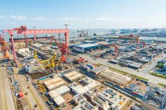 中東國際空運-為了32艘“大船”，外高橋造船是這樣“啟航”的