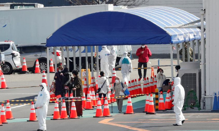 歐洲國際國際快遞-“鉆石公主號”確診2例新冠肺炎死亡病例，各國派專機接回本國游客