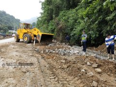 阿聯(lián)酋空運(yùn)-鳳山路政執(zhí)法大隊(duì)處置一起建筑材料堆積案(圖)