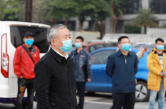 香港空運-心手相牽，共克時艱！柳州市馳援湖北省十堰市物資車隊今日出發(fā)！