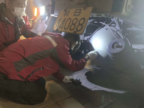 香港空運(yùn)-心手相牽，共克時(shí)艱！柳州市馳援湖北省十堰市物資車隊(duì)今日出發(fā)！