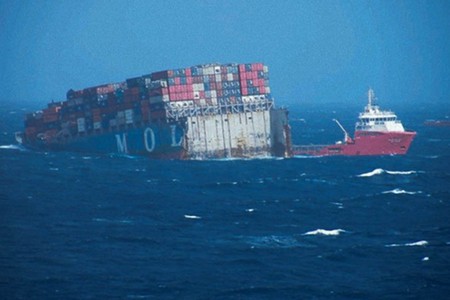 深圳空運(yùn)價(jià)格查詢-MOL Comfort部分?jǐn)嗔汛渤寥?000米深海底