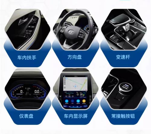 對(duì)于車內(nèi)經(jīng)常觸碰的物體要及時(shí)消毒