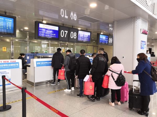 巴中恩陽機場：農(nóng)民工返崗包機2月26日首飛