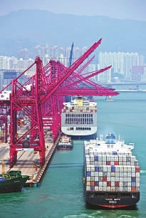 中東國際國際快遞-馬士基促香港政府推減排措施，倡導改用清潔燃料
