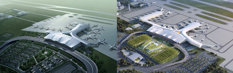 阿爾及利亞-揭陽潮汕機場航站區(qū)擴建工程開工