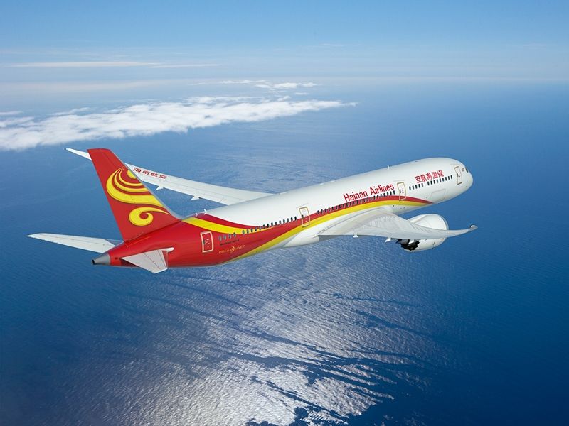 海南航空3月初將恢復(fù)近2000個航班