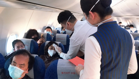 奧凱航空戰(zhàn)“疫”：平凡中的不平凡