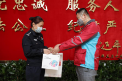 南美國(guó)際國(guó)際快遞-京東物流攜手荔灣區(qū)婦聯(lián)，致敬抗疫一線巾幗力量