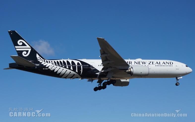 新西蘭航空撤消2020年業(yè)績預測 CEO自愿降薪15%