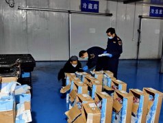 非洲國際空運-上?？崭劭诎妒桌?！96噸澳大利亞冰鮮牛肉以包機形式入境